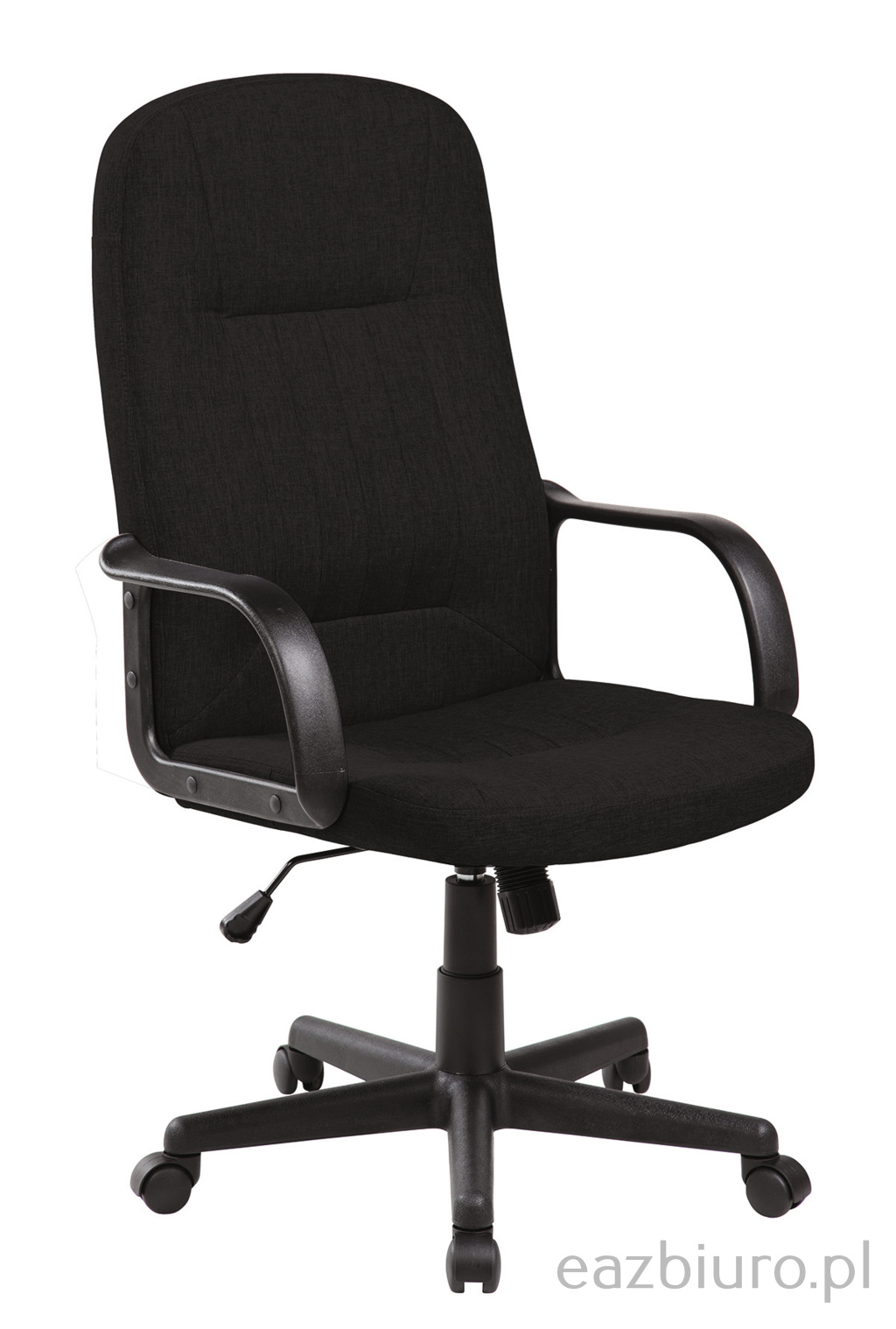 Fotel biurowy Office Products malta, czarny Fotel biurowy Office Products malta, czarny