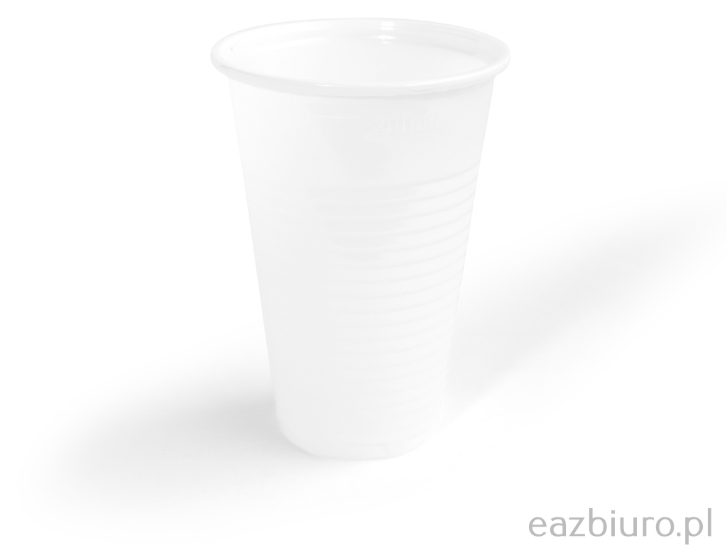 Kubek Plastikowy Office Products, termiczny, 200ml, 100 szt., biały