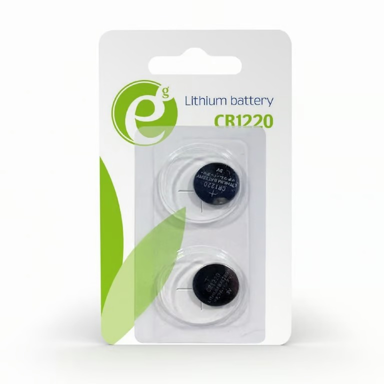 Bateria Gembird CR1220 2 szt. Bateria Gembird CR1220 2 szt.
