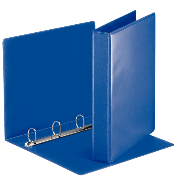 Segregator Esselte ofertowy panorama, ekonom. A4 4dr 30, grzbiet 51 mm, niebieski | eazbiuro.pl | Zamów teraz!