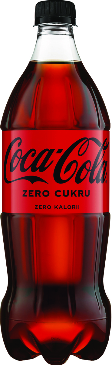 Coca-Cola Zero, 0,85 l, kaucja