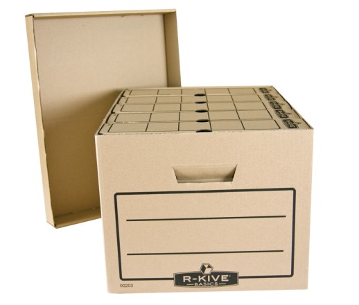 Pojemnik do archiwizacji zbiorczy Fellowes 340x450x275 mm Pojemnik do archiwizacji zbiorczy Fellowes 340x450x275 mm