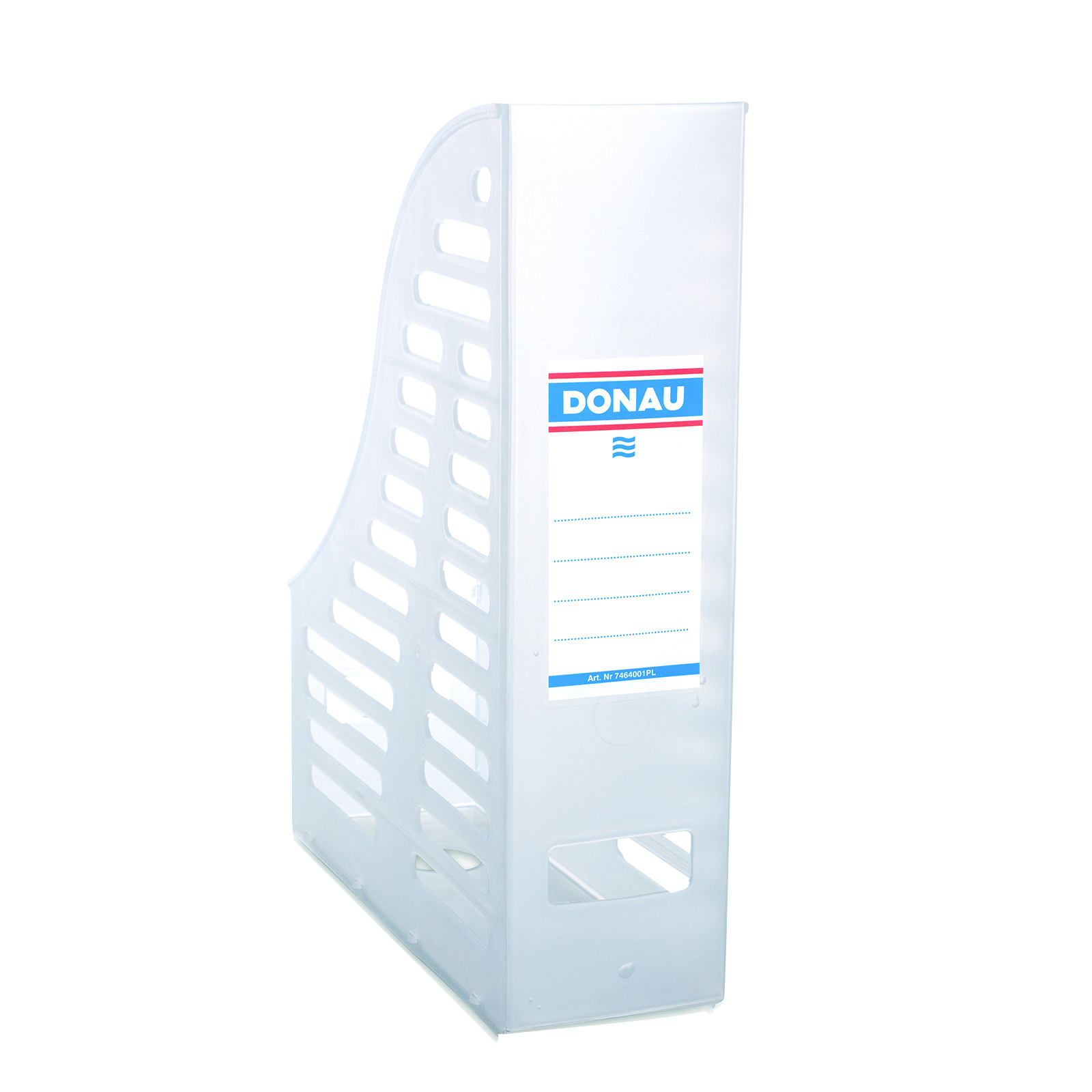 Pojemnik Donau pp składany 245 x 85 x 315 mm biały