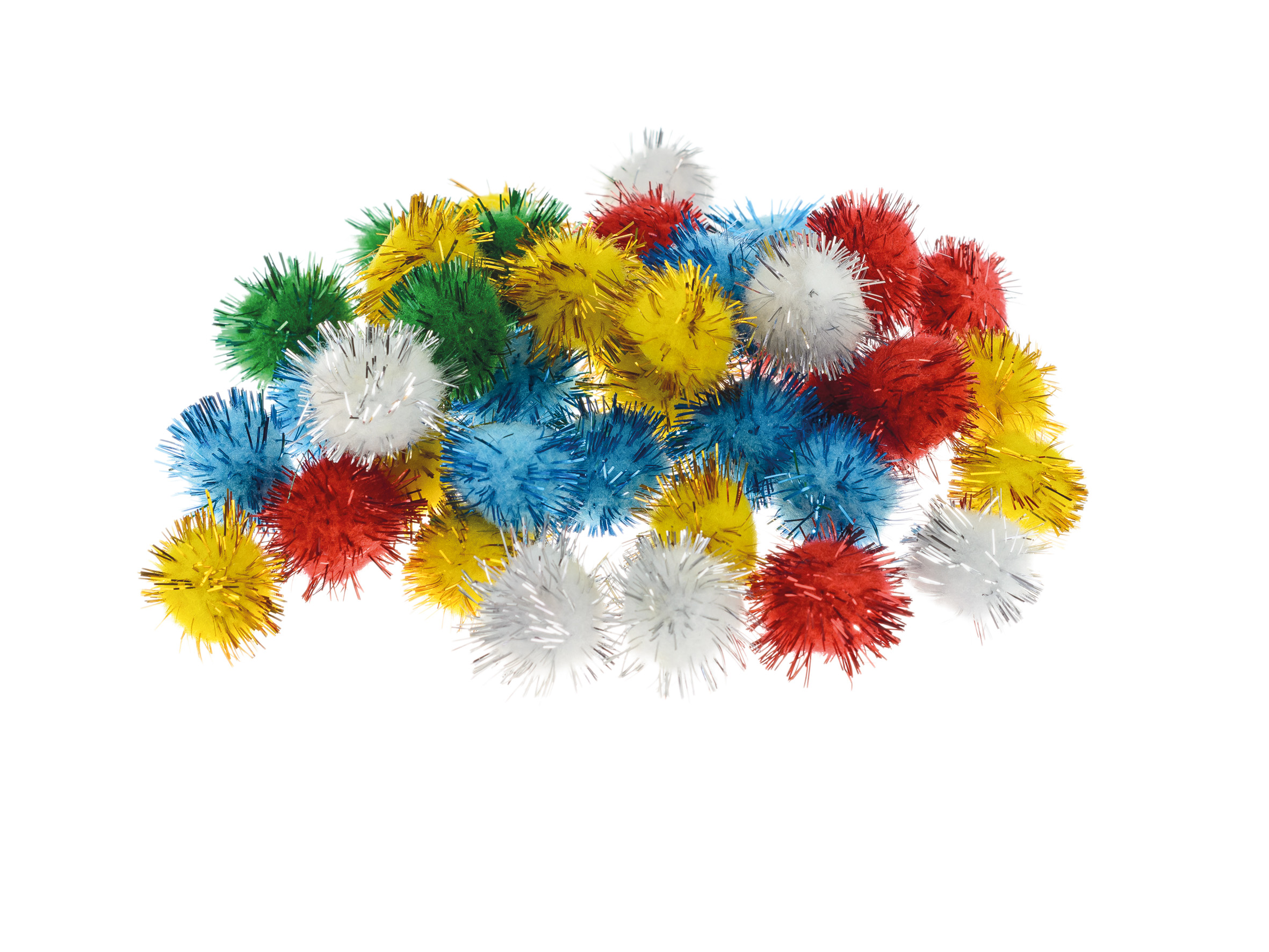 Pompony Brewis pom21 metalik mix | eazbiuro.pl | Kliknij i kup!