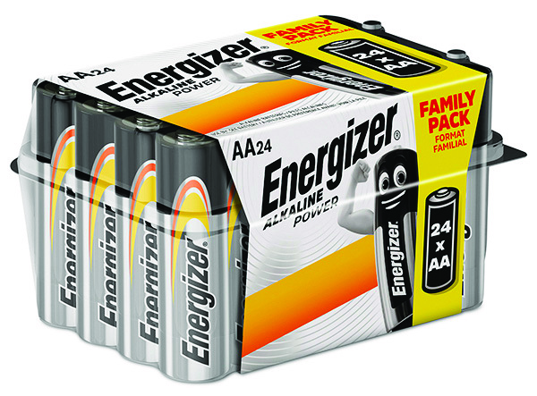 Bateria Energizer alkaline power, aa, lr6, 1,5v, 24 sztuki