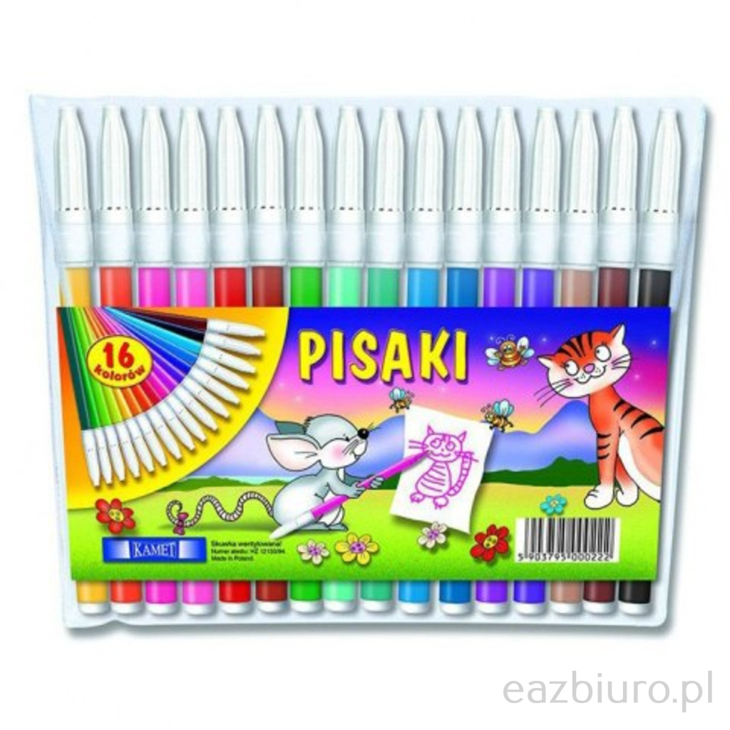 Mazaki Kamet 16 kolorów do biura | eazbiuro.pl | Kup od razu!