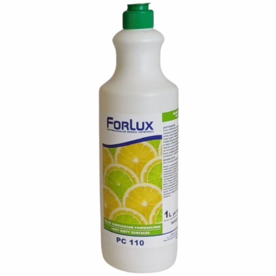 Forlux pc 110 1l uniwersalny preparat do silnie zabrudzonych powierzchni – Forlux lemon Forlux pc 110 1l uniwersalny preparat do silnie zabrudzonych powierzchni – Forlux lemon