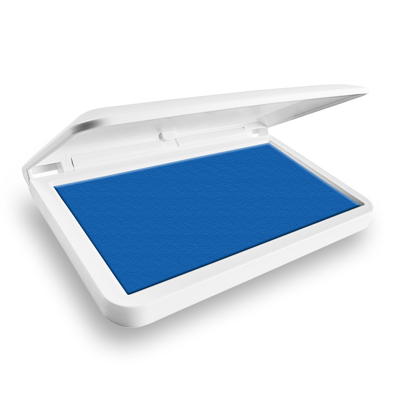 Poduszka do stempli Colop make 1 (50 x 90 mm) silent sea chabrowy niebieski 155128 | eazbiuro.pl | Zamów online!