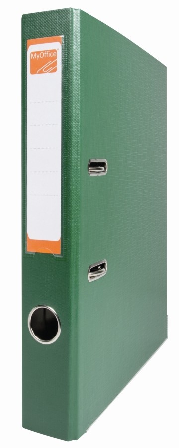 Segregator Myoffice A4 5 zielony | eazbiuro.pl | Kup wygodnie!