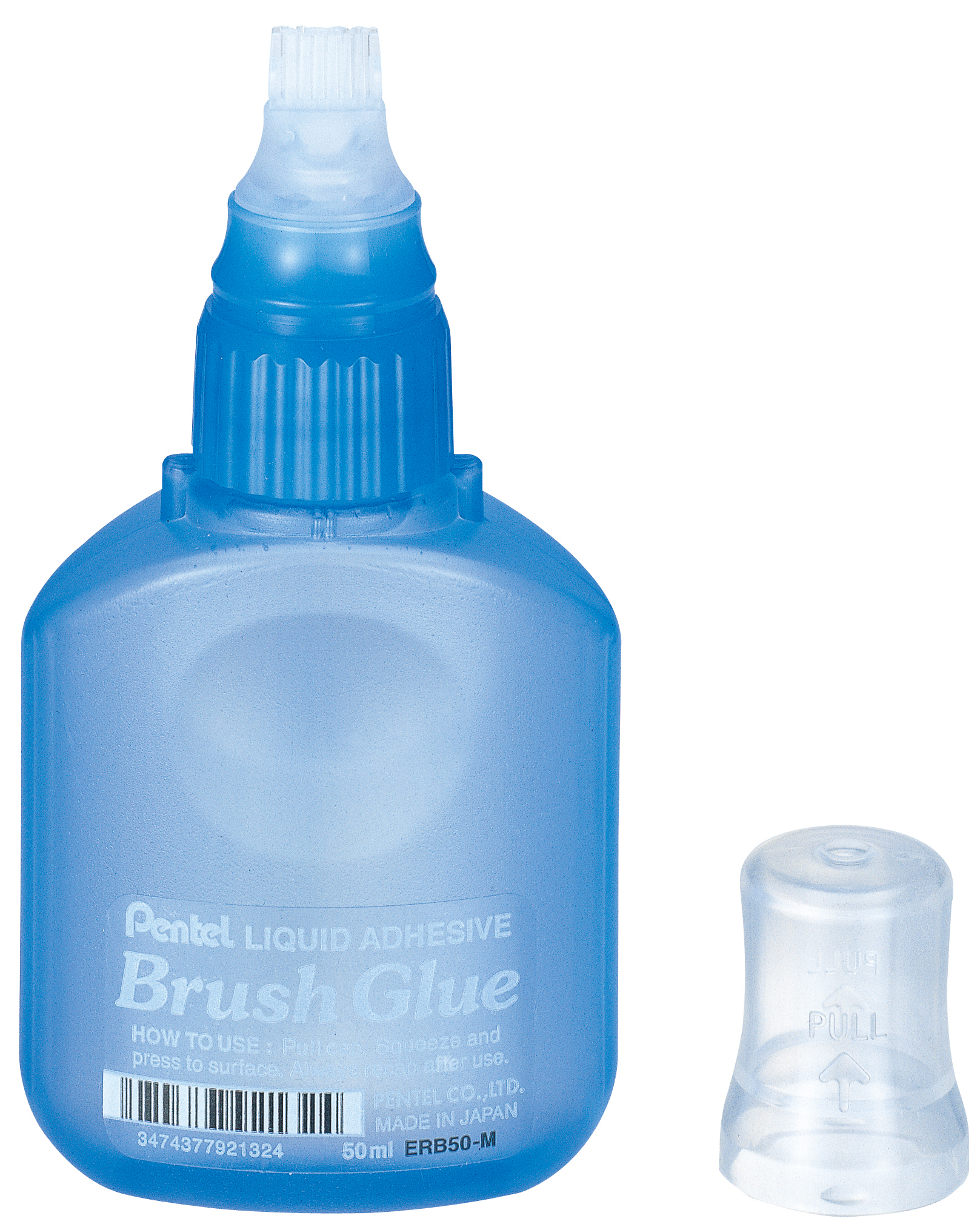 Klej w płynie Pentel er B50 50 ml | eazbiuro.pl | Skorzystaj z rabatu!