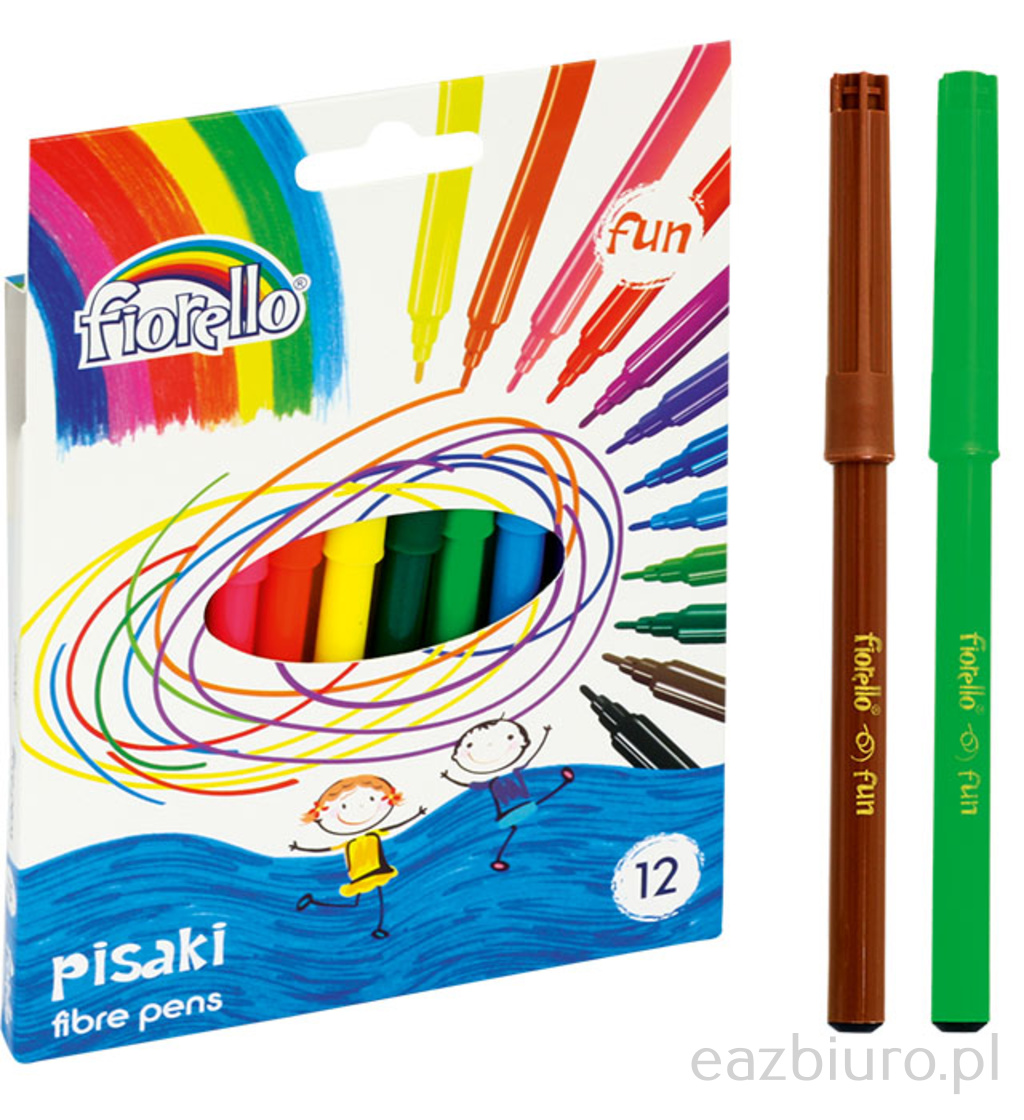 Pisaki Fiorello fun 12 kolorów gr-f887-12 | eazbiuro.pl | Kup sprytnie!