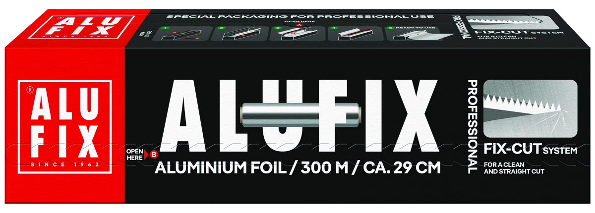 Folia aluminiowa ALUFIX, 39cmx300m