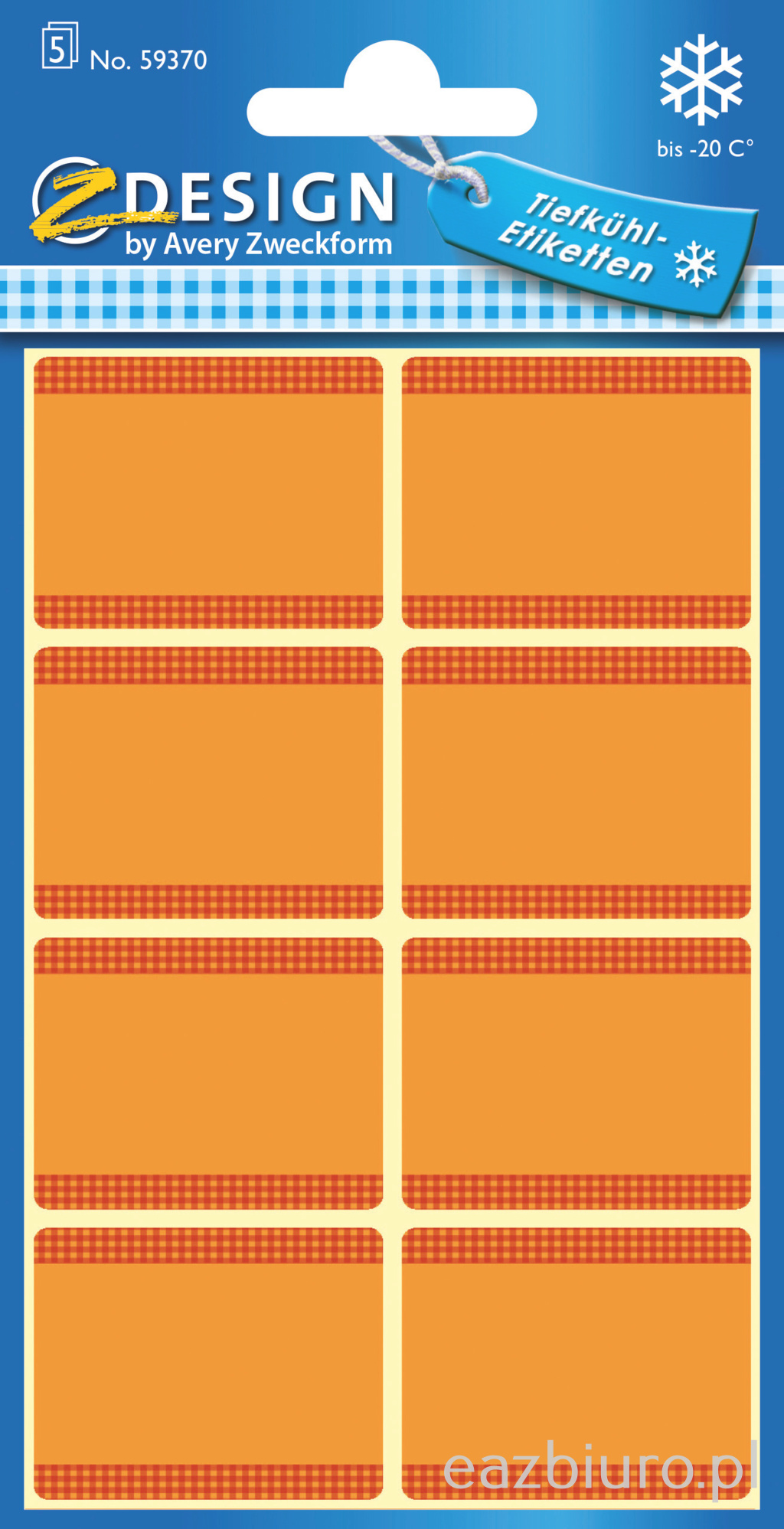 Naklejki na mrożonki avery z-design | eazbiuro.pl | Zamów korzystnie!