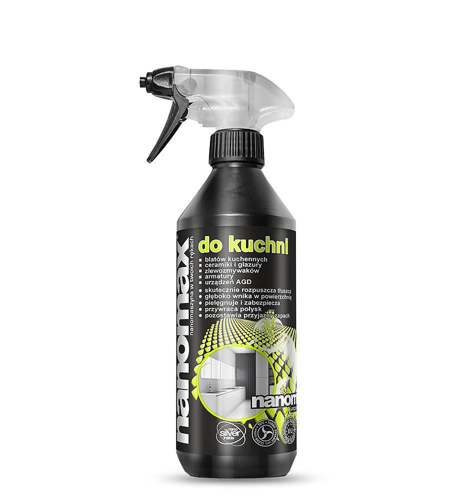Nanomax do kuchni i blatów 0,5l Nanomax do kuchni i blatów 0,5l