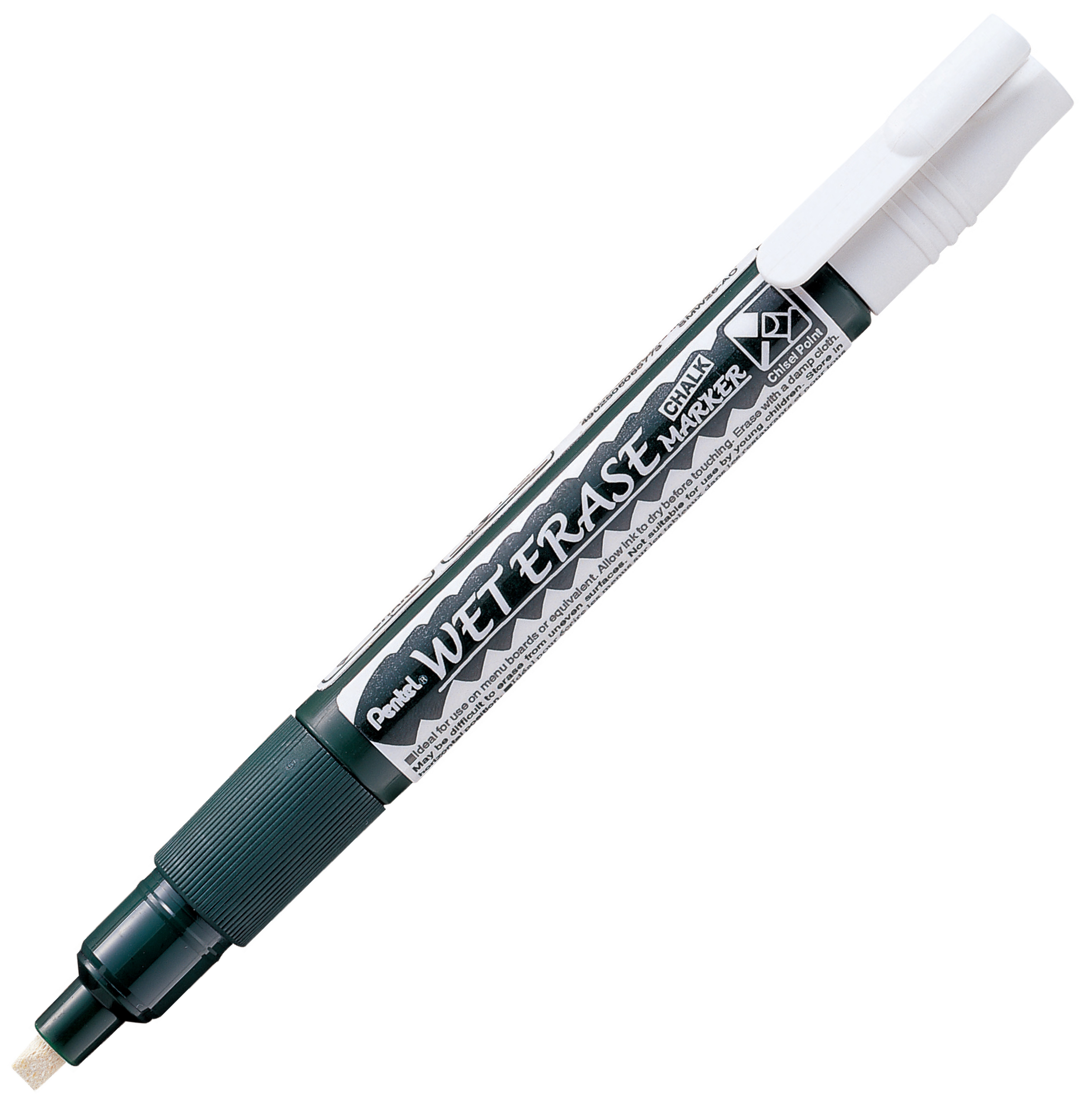 Marker kredowy Pentel smw26 biały | eazbiuro.pl | Wybierz i kup!