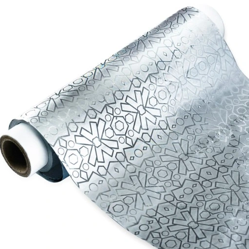 Folia aluminiowa z mikrotłoczeniem Clarina 0,8kg 290mm