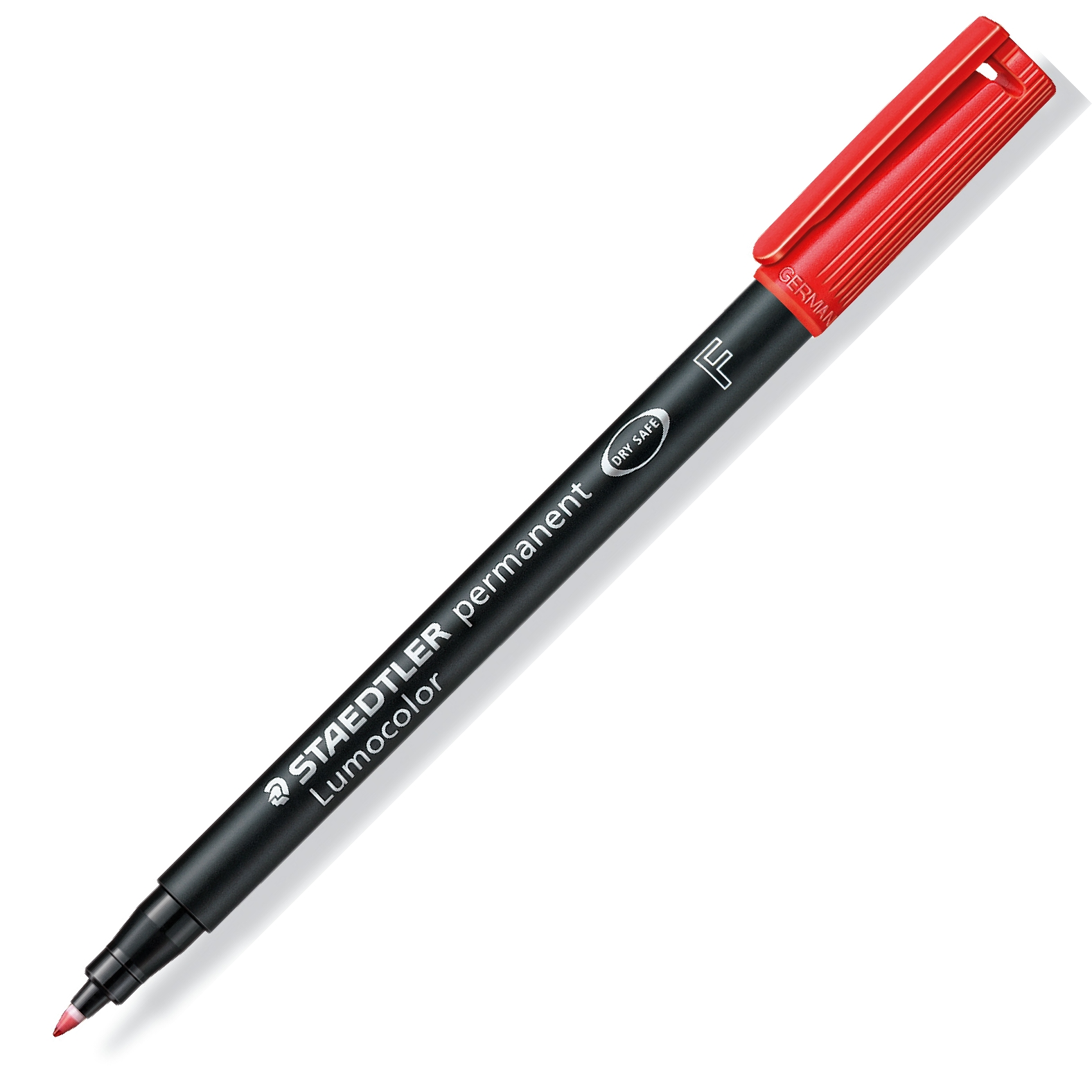 Foliopis lumocolor f wodoodporny czerwony Staedtler