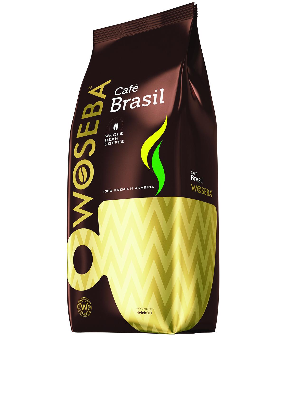 Kawa Woseba cafe brasil, ziarnista, 1kg