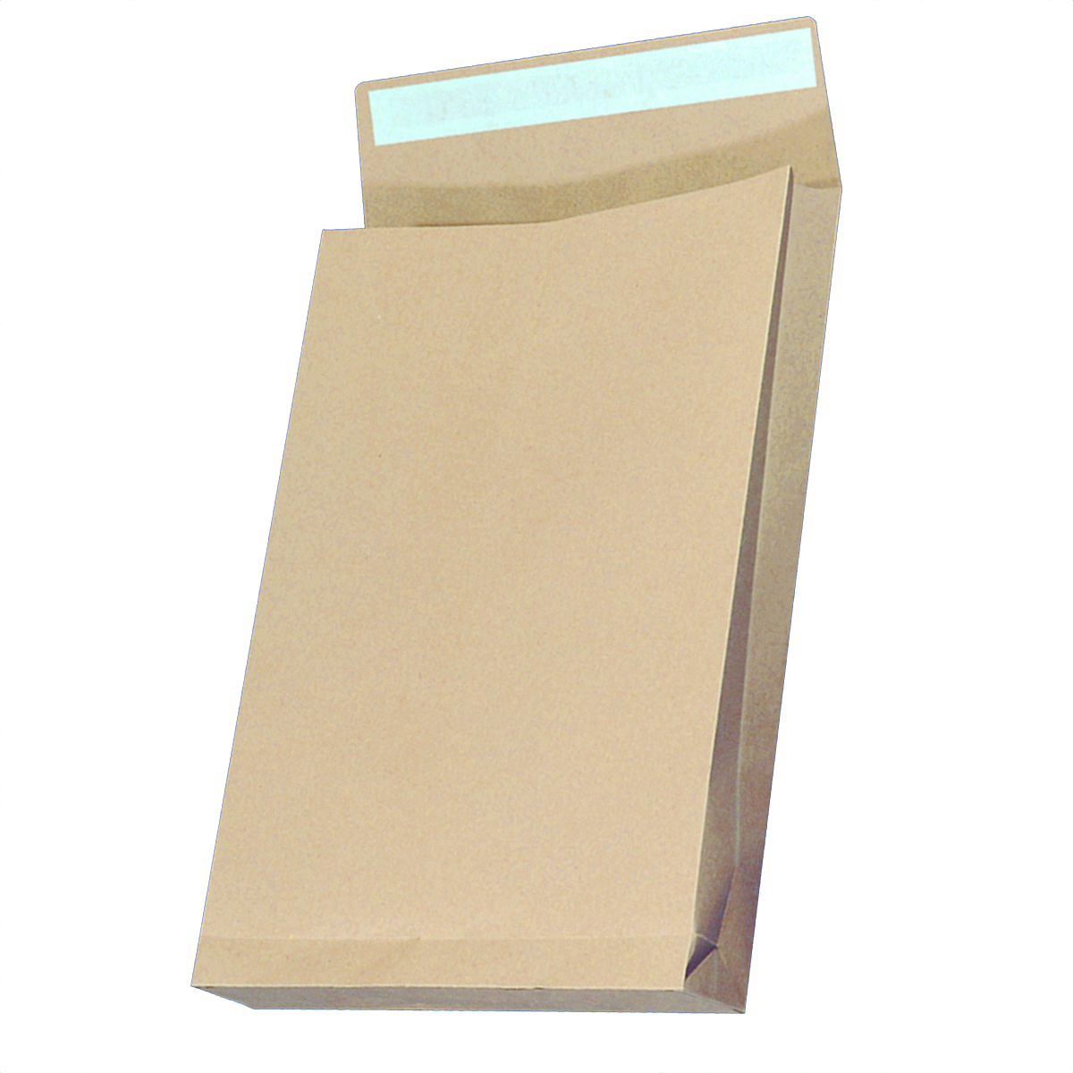 Koperty rbd z taśmą silikonową Office Products, hk, B4, 250x353mm, 130gsm, 25 sztuk, brązowe