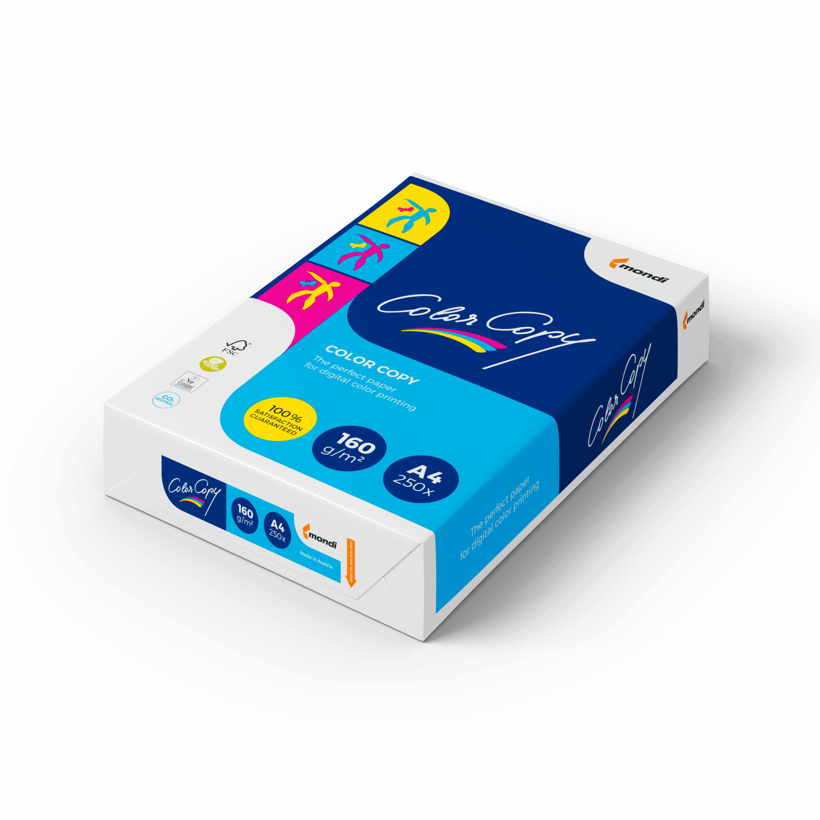 Papier Color copy A4 160 g/m2 zestaw 250 arkuszy | eazbiuro.pl | Działaj śmiało!