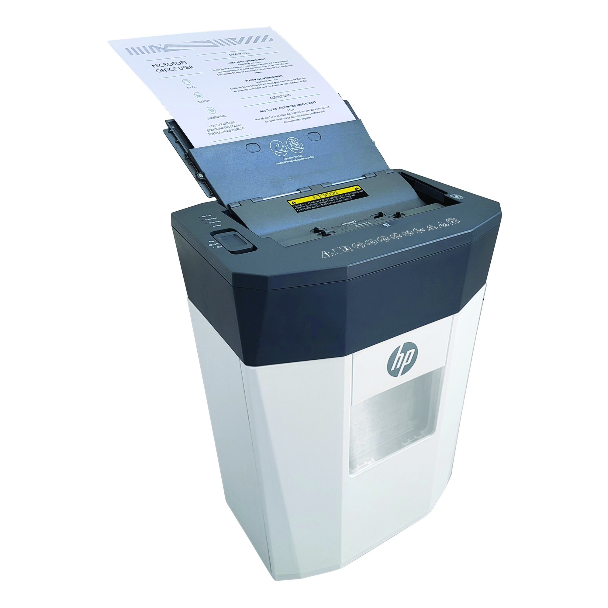 Niszczarka HP OneShred 80CC