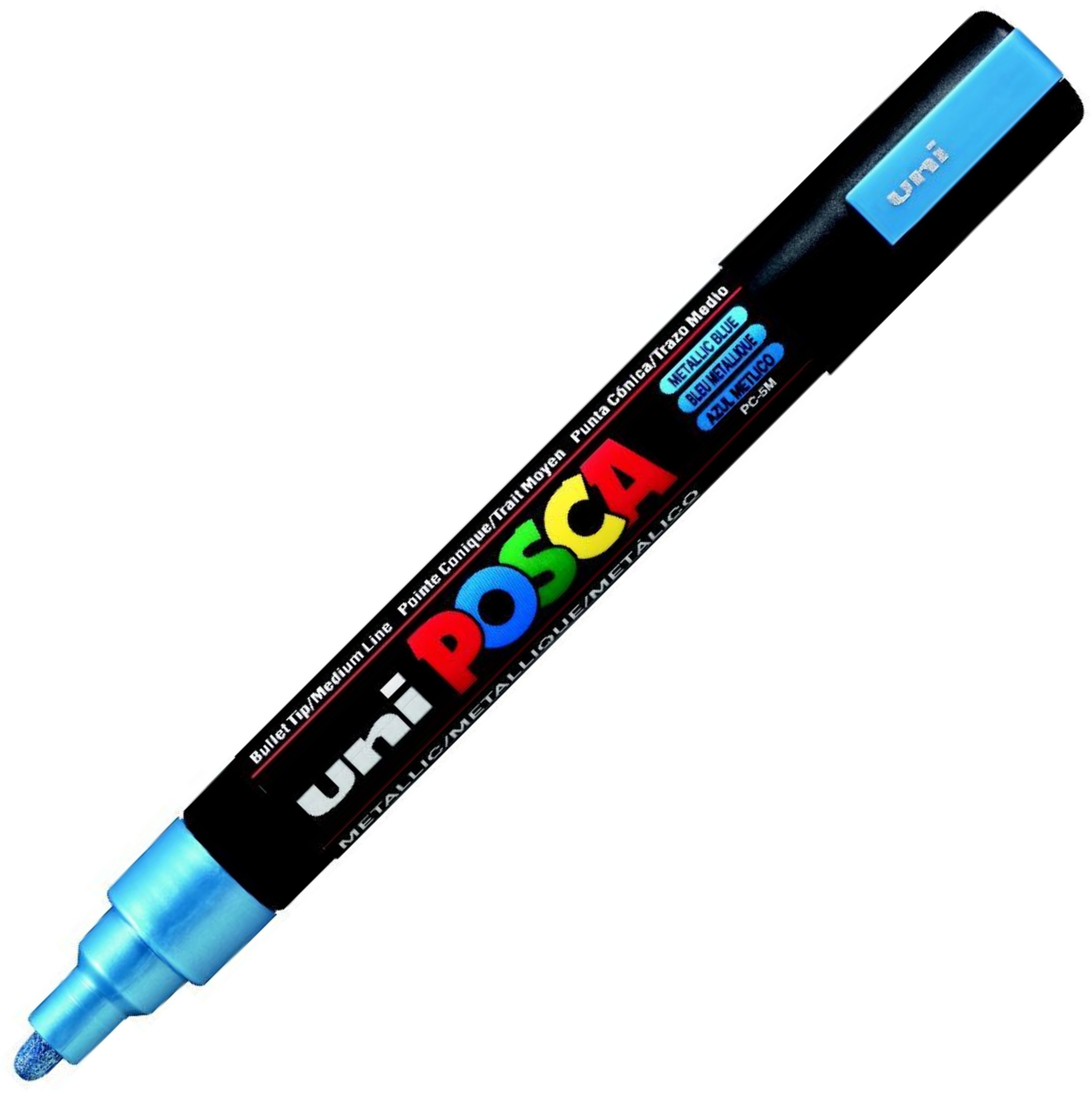 Pc-5 m metallic niebieski marker posca uni | eazbiuro.pl | Wybierz hit!