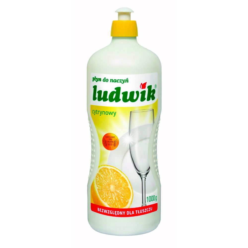 Płyn do mycia naczyń Ludwik cytryna 900ml