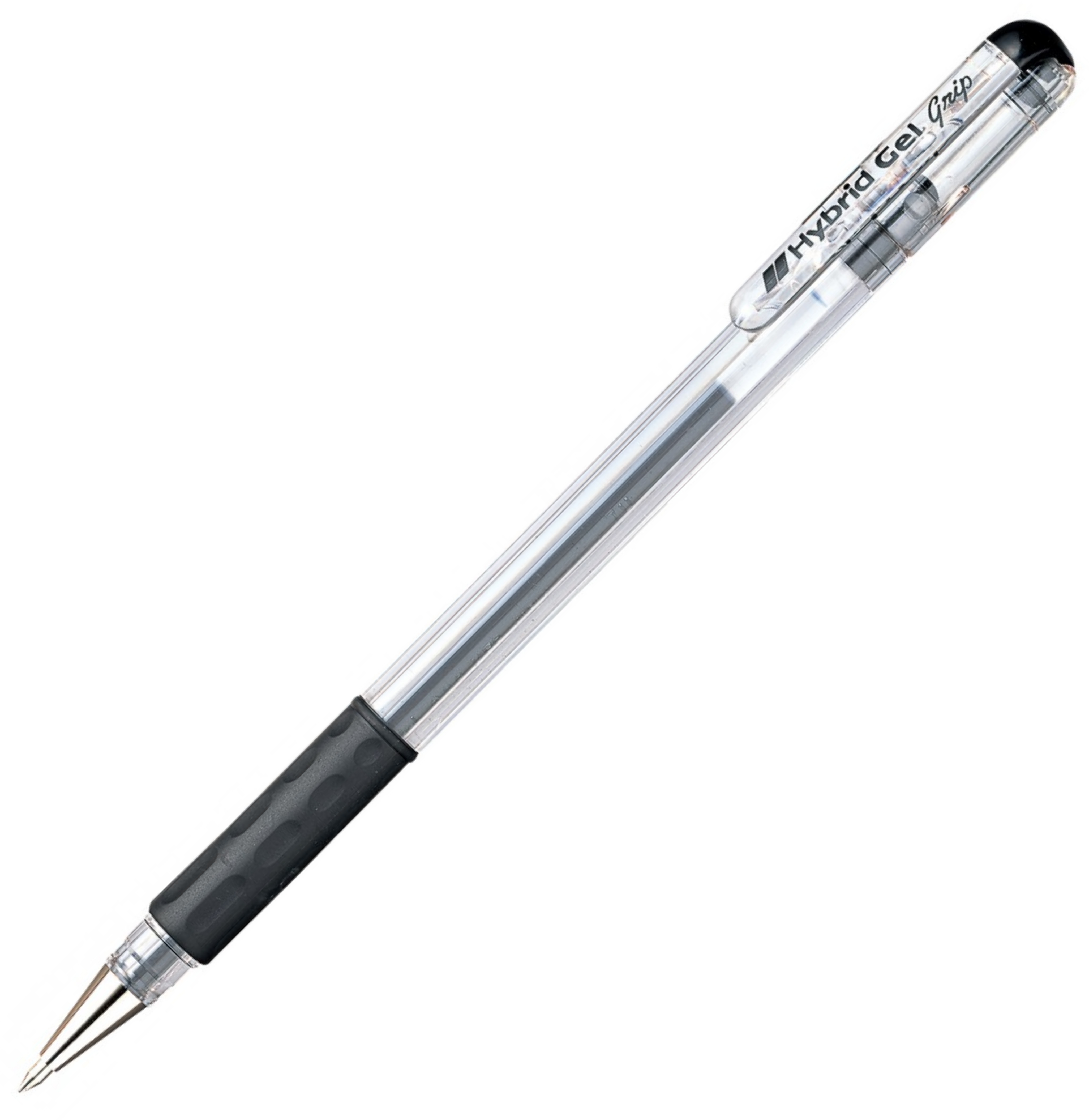 Długopis żelowy Pentel hybrid gel grip k116 czarny | eazbiuro.pl | Wybierz i kup!