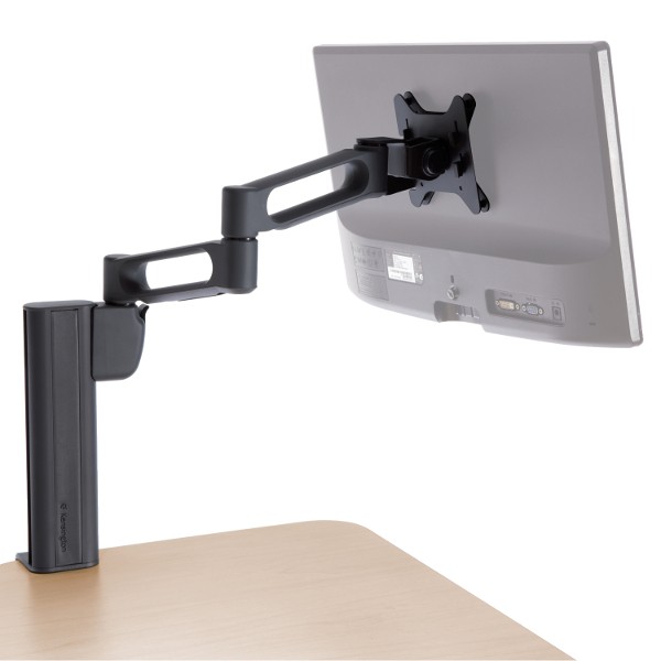 Uchwyt na monitor Kensington smartfit™, rozszerzony, czarny