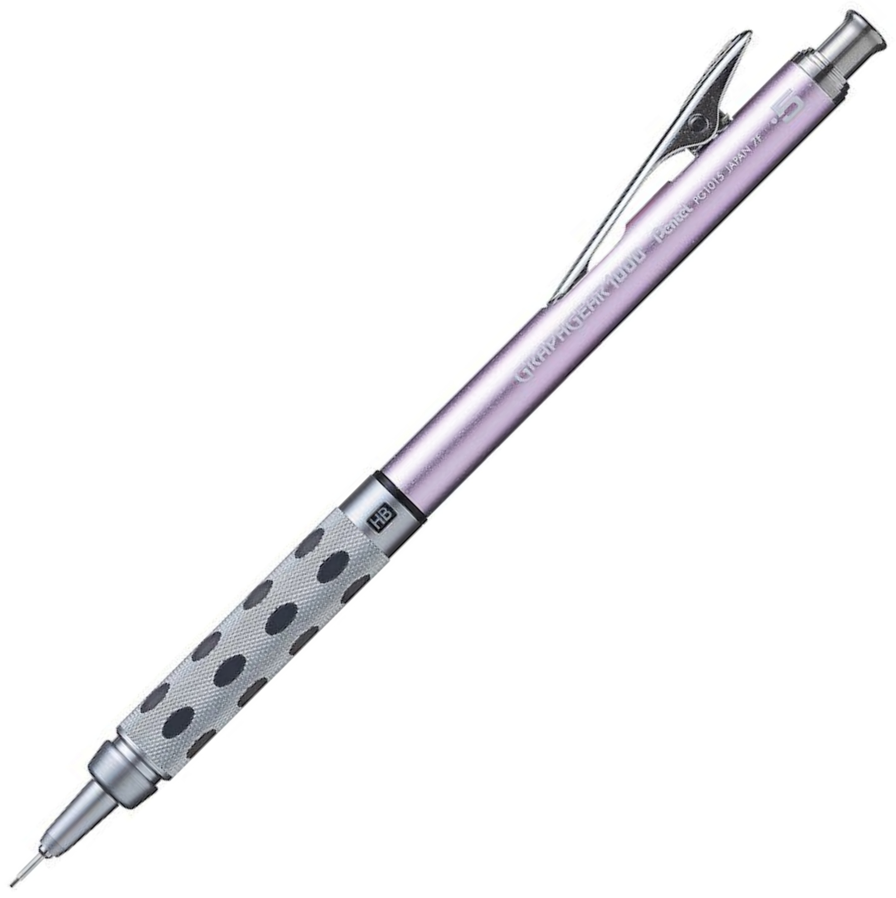 Ołówek automatyczny Pentel graphgear 1000 różowy 0,5 | eazbiuro.pl | Kup już teraz!