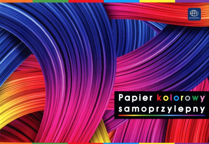 Zeszyt kolorowy samoprzylepny B4 interdruk | eazbiuro.pl | Zamów błyskawicznie!