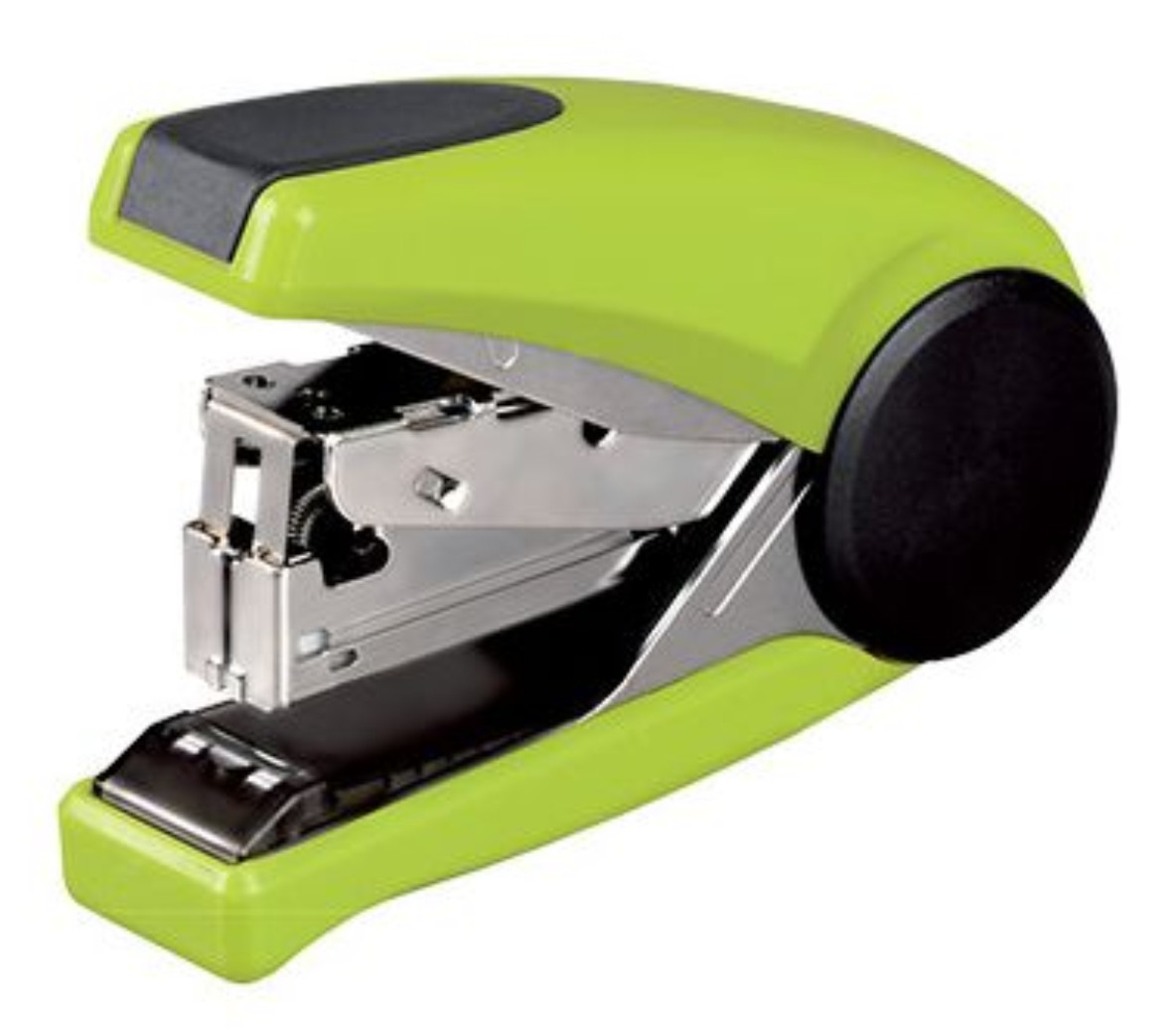 Zszywacz Tetis one touch gv085 zielono-czarny | eazbiuro.pl | Kliknij i kup!
