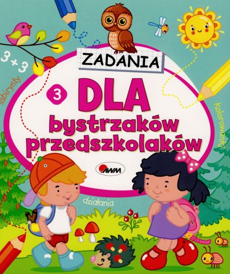 Dla bystrzaków przedszkolaków 3 dla dzieci | Świetny wybór dla dziecka