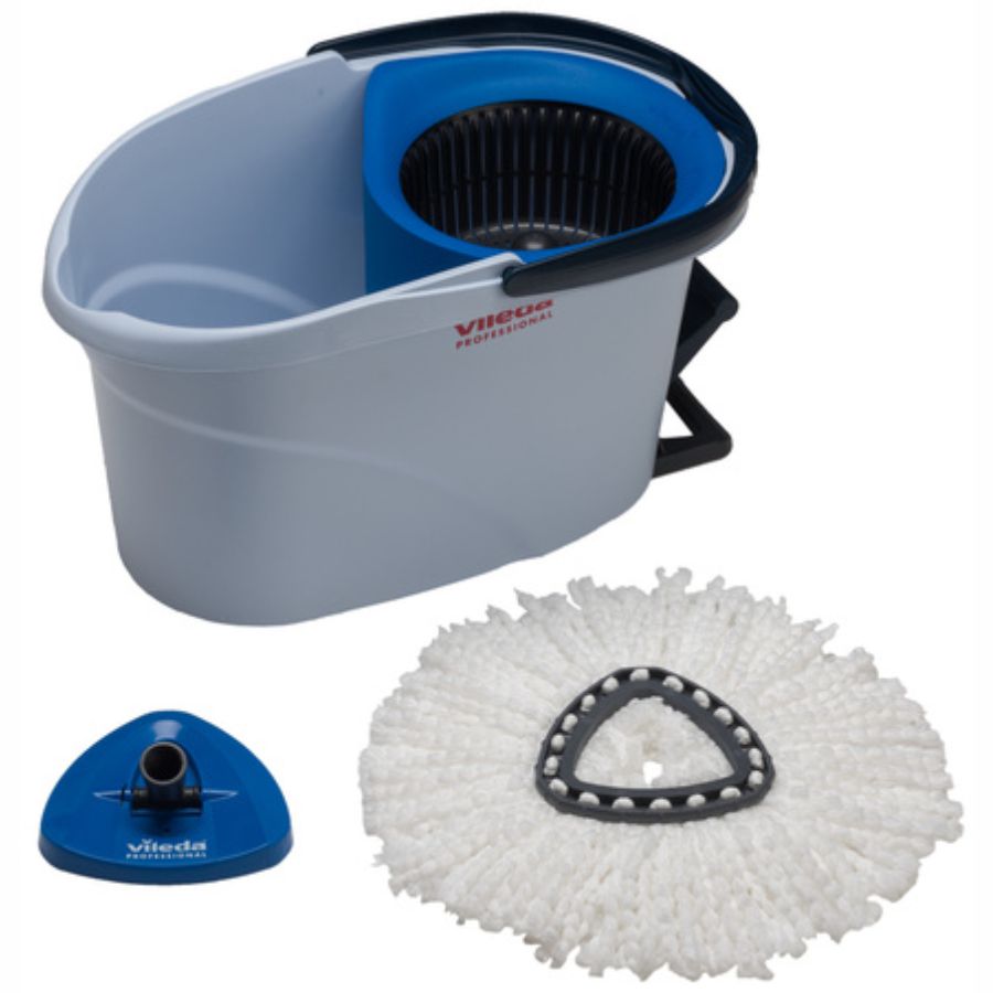Zestaw wiadro i mop, ultraspin mini ready to go Vileda professional
