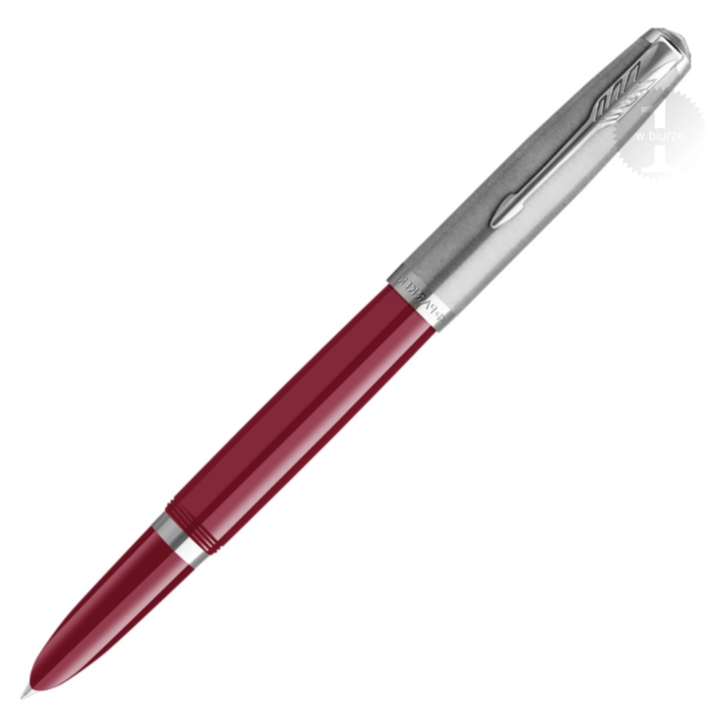 Pióro wieczne Parker 51 Burgundy CT F | eazbiuro.pl | Zamów online!