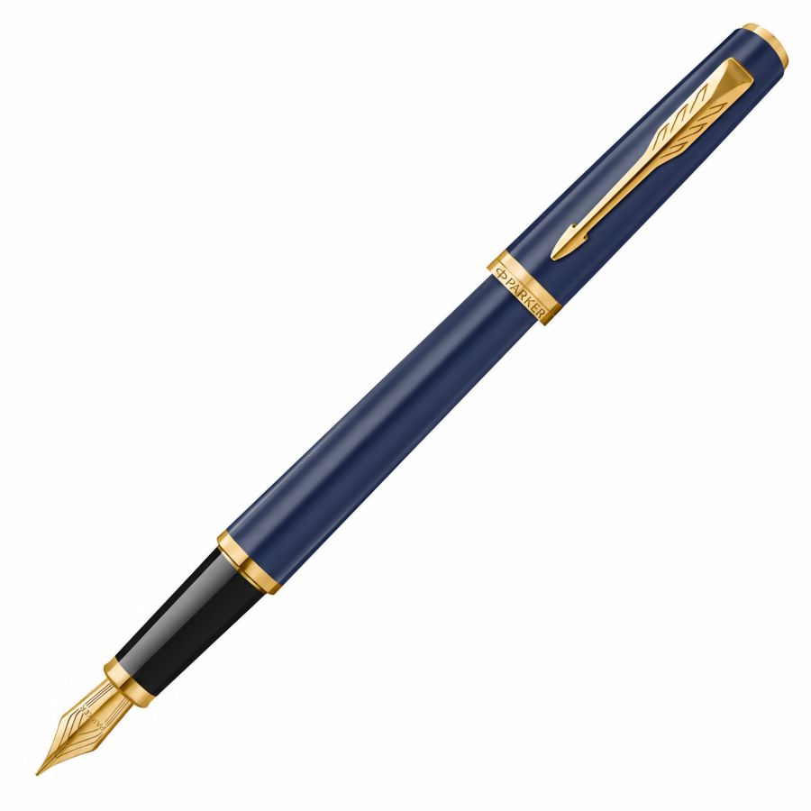 Pióro wieczne Parker Meridian Blue GT F