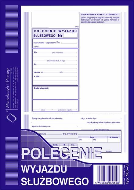 Druk delegacja M&P do biura do biura | eazbiuro.pl | Sprawdź ofertę!