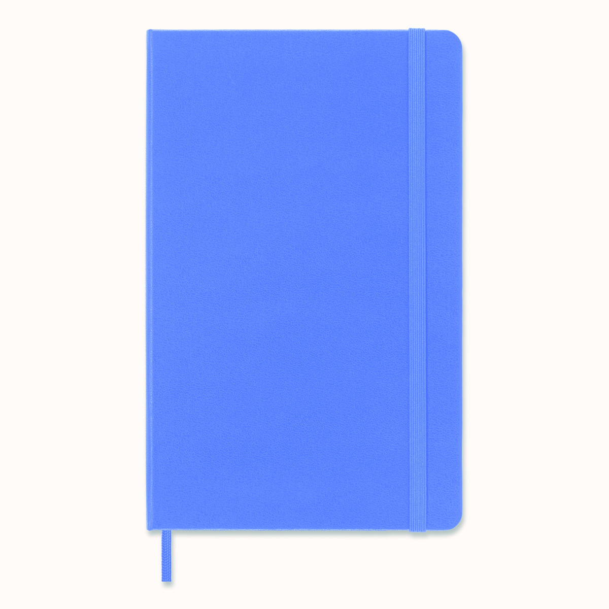 Notes MOLESKINE Classic L (13x21 cm) gładki, twarda oprawa, hydrangea blue, 240 stron, niebieski Notes MOLESKINE Classic L (13x21 cm) gładki, twarda oprawa, hydrangea blue, 240 stron, niebieski