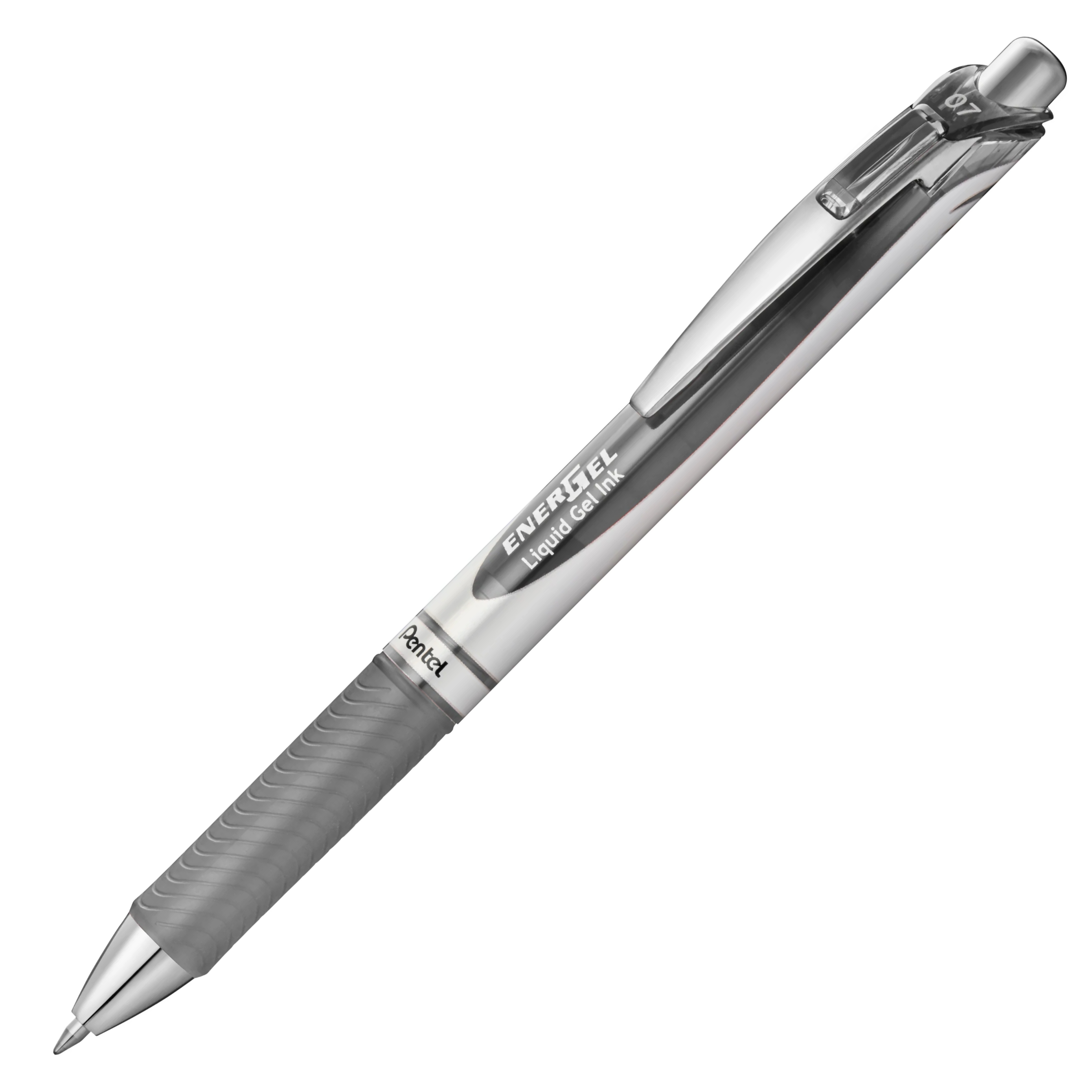 Pióro kulkowe Pentel energel bl77 szare | eazbiuro.pl | Zamów od ręki!