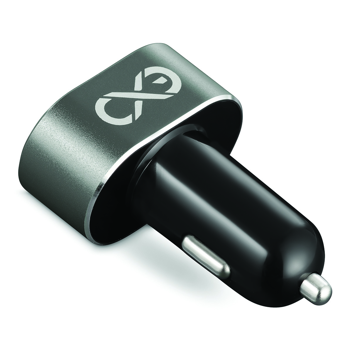 Uniwersalna ładowarka samochodowa exc powerful, 4xusb, 6,4a, szara Uniwersalna ładowarka samochodowa exc powerful, 4xusb, 6,4a, szara