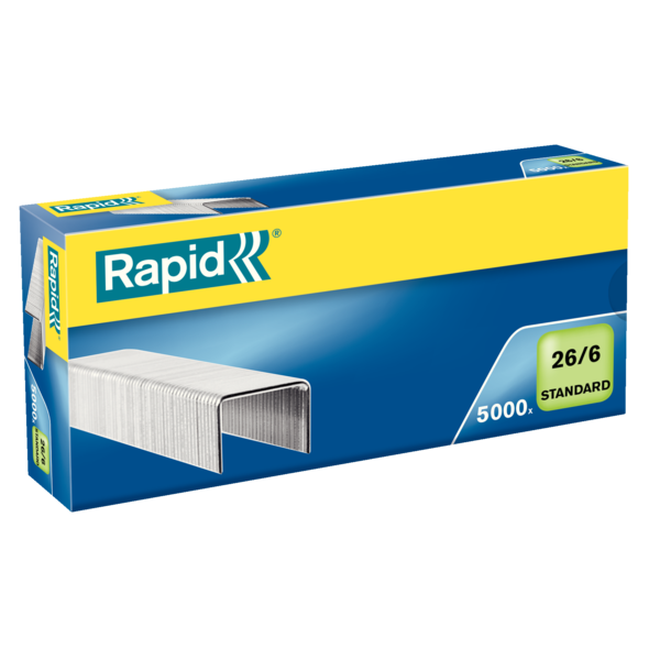 Zszywki standard 26 6 5 m do biura | eazbiuro.pl | Zamów korzystnie!