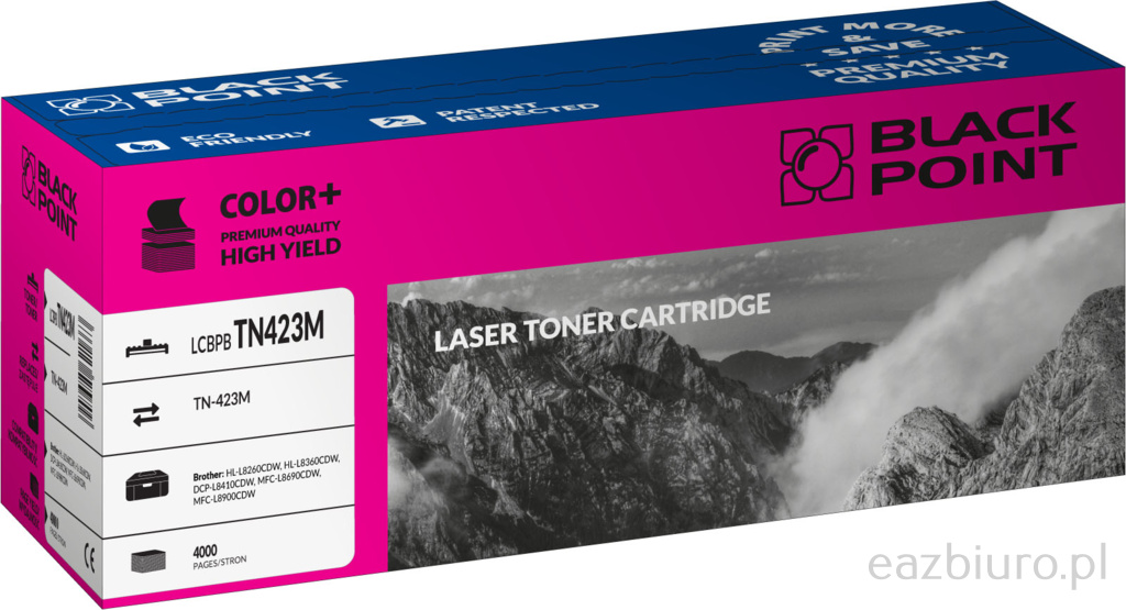 Toner Black Point Brother tn-423 m - lc Black Pointbtn423 m | eazbiuro.pl | Kup z dostawą!