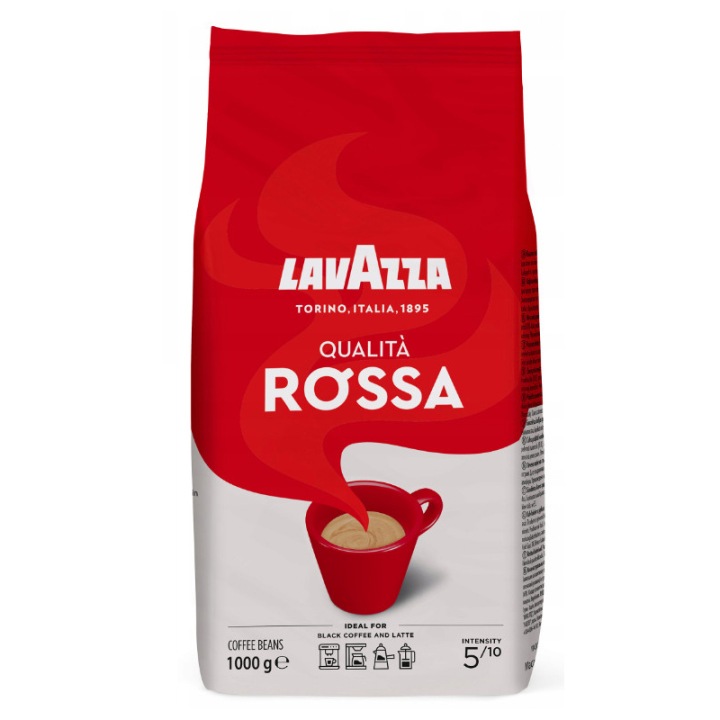Kawa ziarnista Lavazza Qualita Rossa 1kg