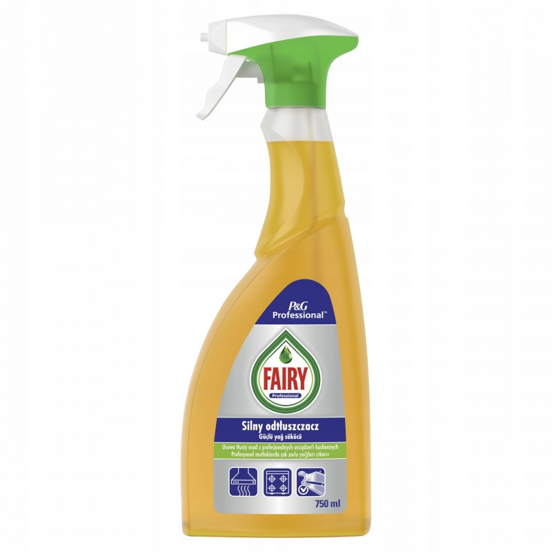Odtłuszczacz w sprayu fairy professional, 750 ml | eazbiuro.pl | Sprawdź ofertę!