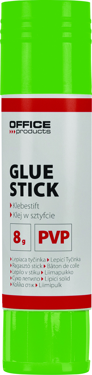 Klej w sztyfcie OFFICE PRODUCTS, PVP, 8g