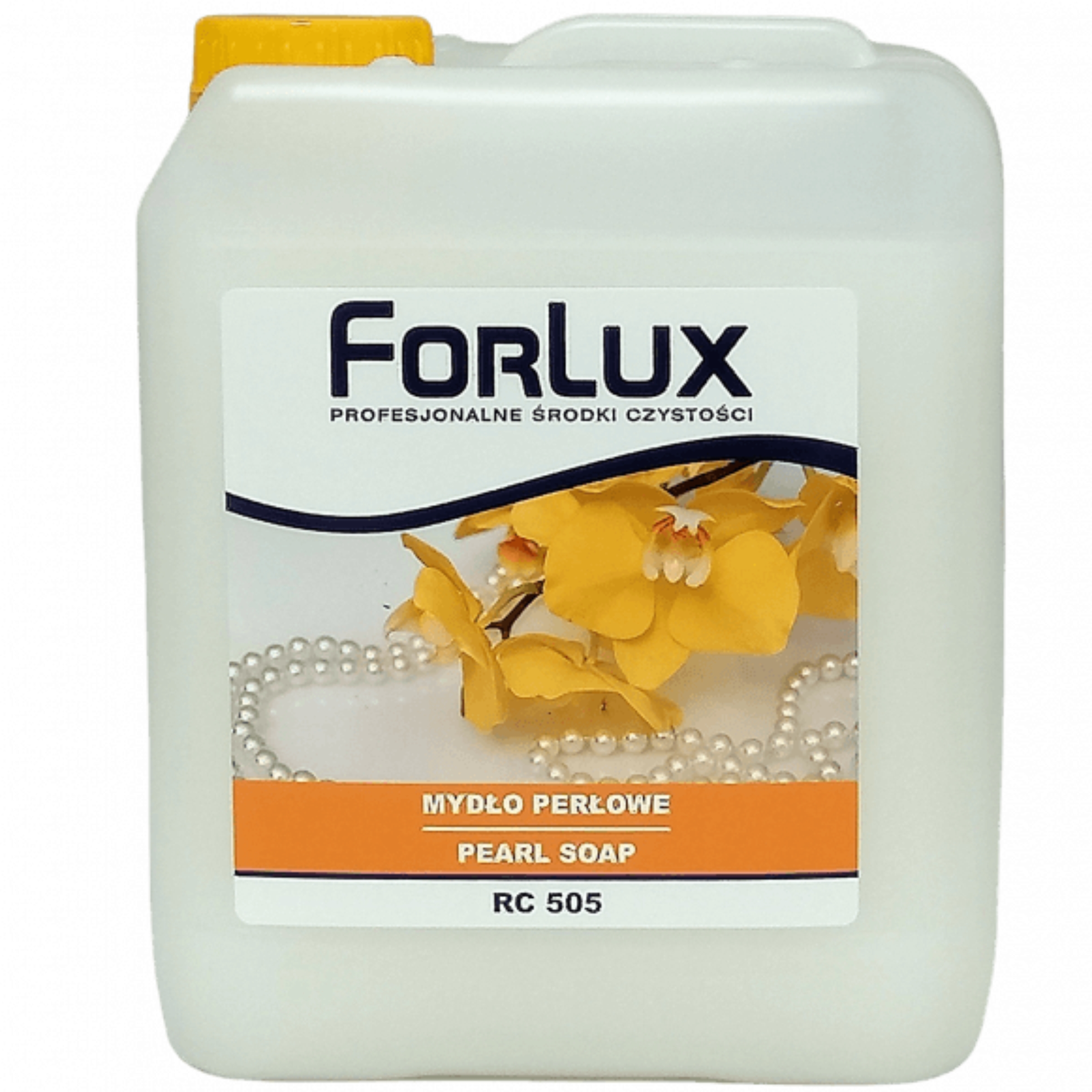 Forlux rc505 mydło w płynie perła do rąk i ciała 5l
