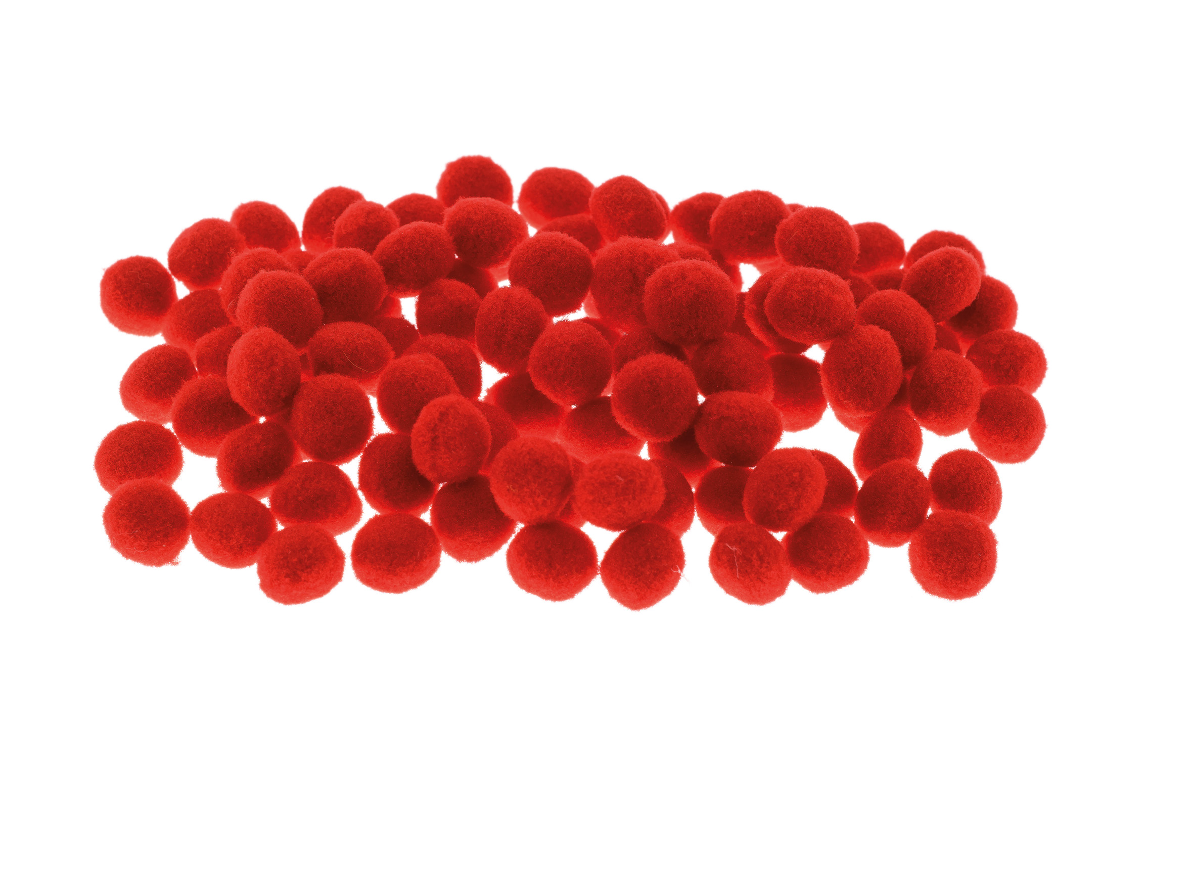 Pompony Brewis pom20 10 mm czerwone | eazbiuro.pl | Kup w sekundę!