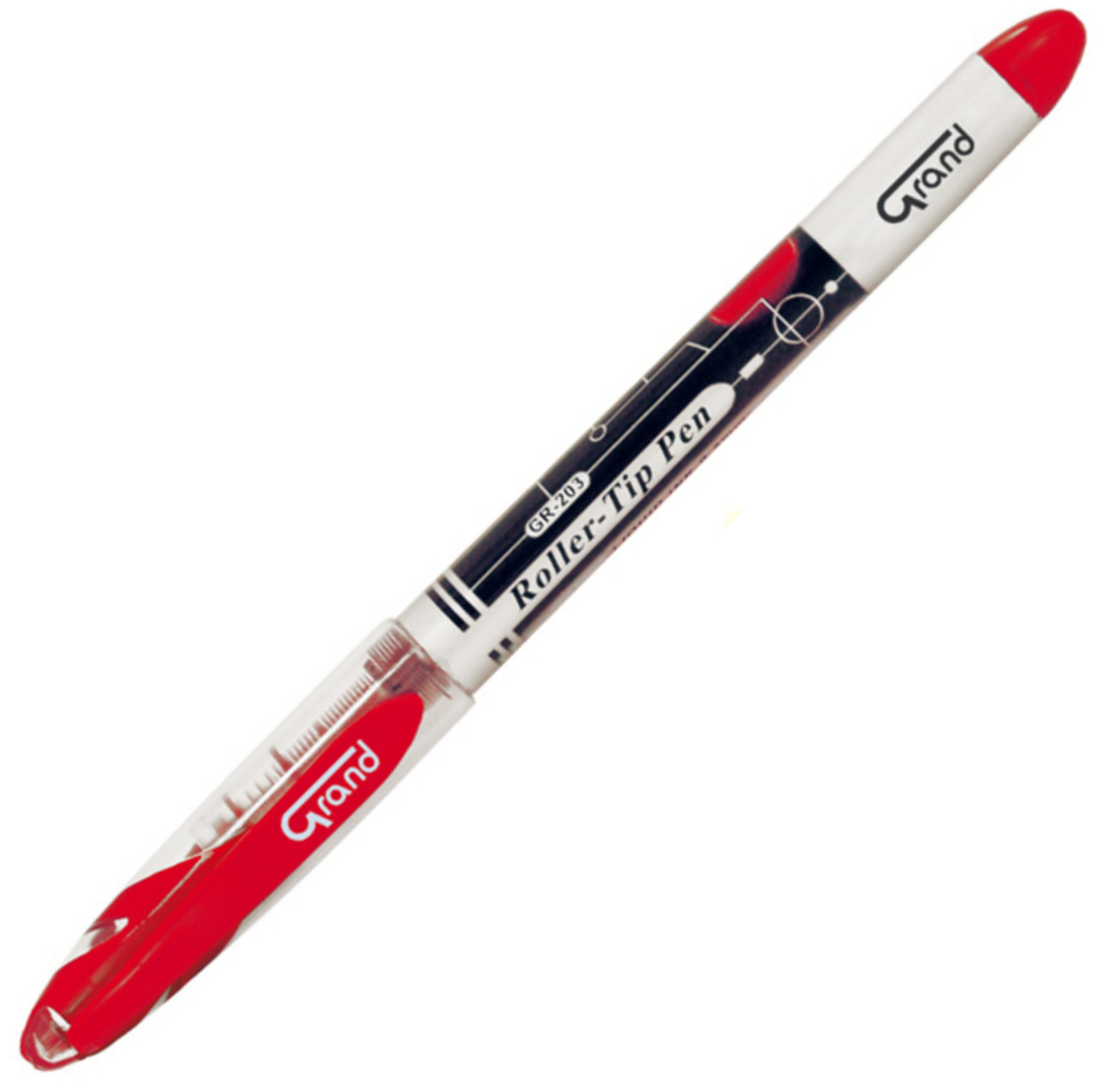 Cienkopis Grand gr-203 czerwony Cienkopis Grand gr-203 czerwony