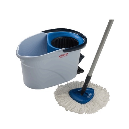 Zestaw wiadro i mop, ultraspin mini ready to go Vileda professional | eazbiuro.pl | Kup teraz!