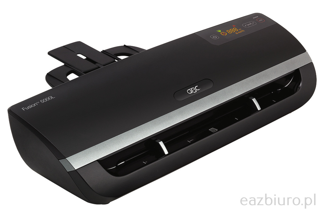 Laminator GBC fusion 5000, A3, nagrzewanie 1min, prędkość laminacji: 18s, grafitowy